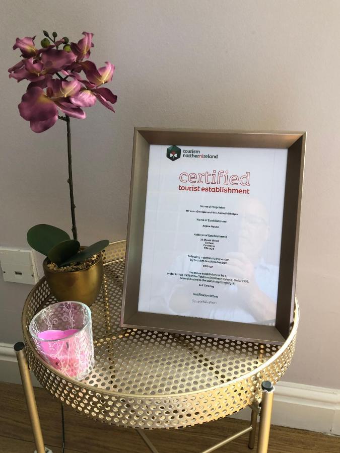 Anjore House - Modern Serviced Apartment In Belfast Esterno foto