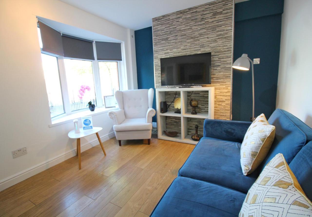 Anjore House - Modern Serviced Apartment In Belfast Esterno foto