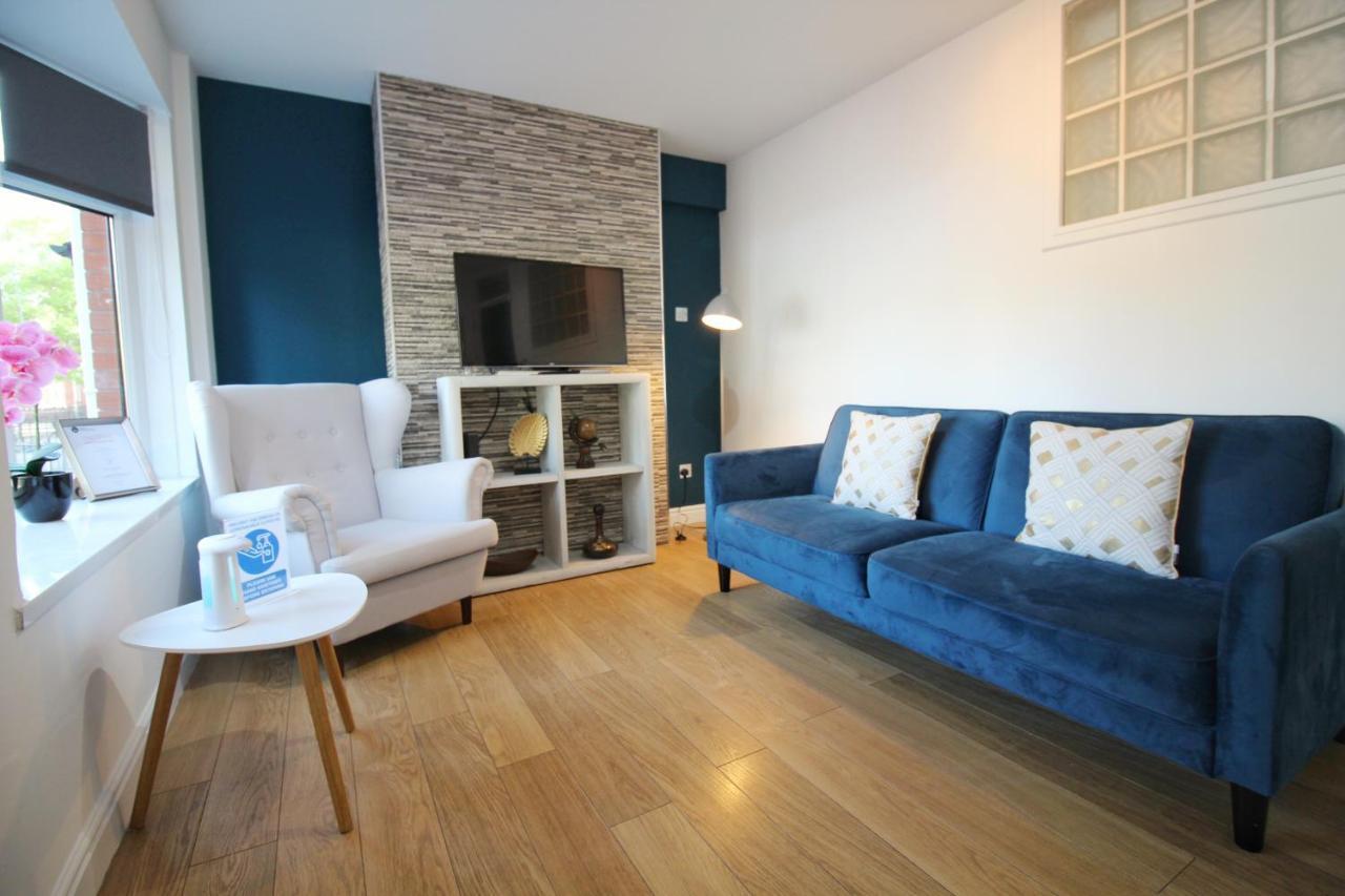 Anjore House - Modern Serviced Apartment In Belfast Esterno foto