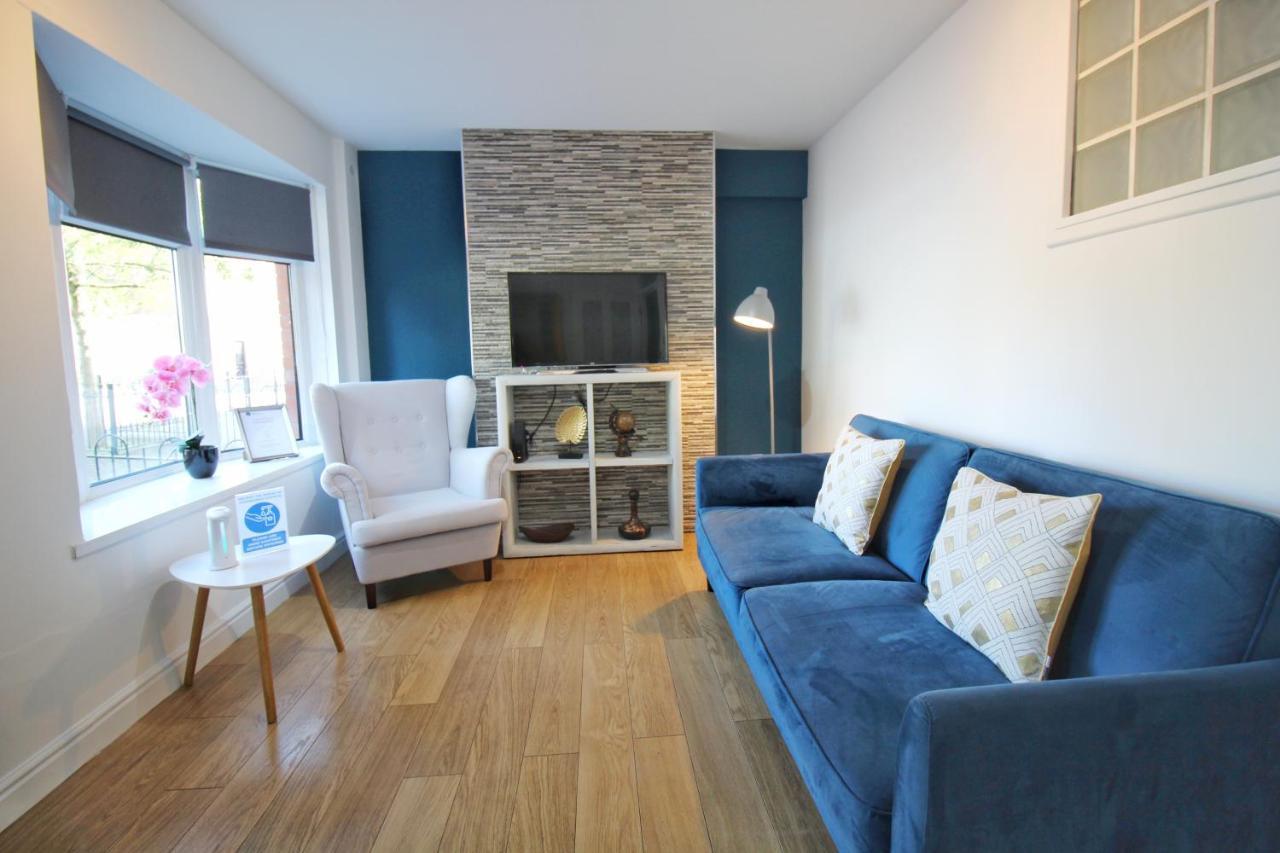 Anjore House - Modern Serviced Apartment In Belfast Esterno foto