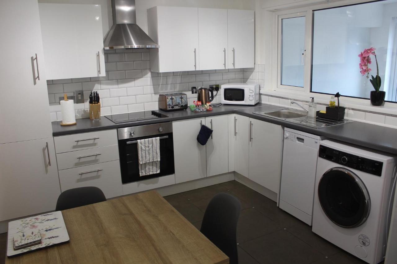 Anjore House - Modern Serviced Apartment In Belfast Esterno foto