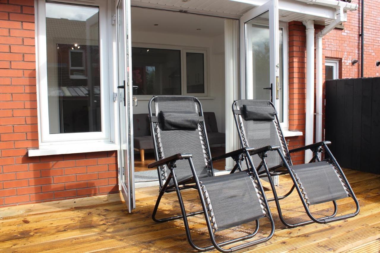 Anjore House - Modern Serviced Apartment In Belfast Esterno foto
