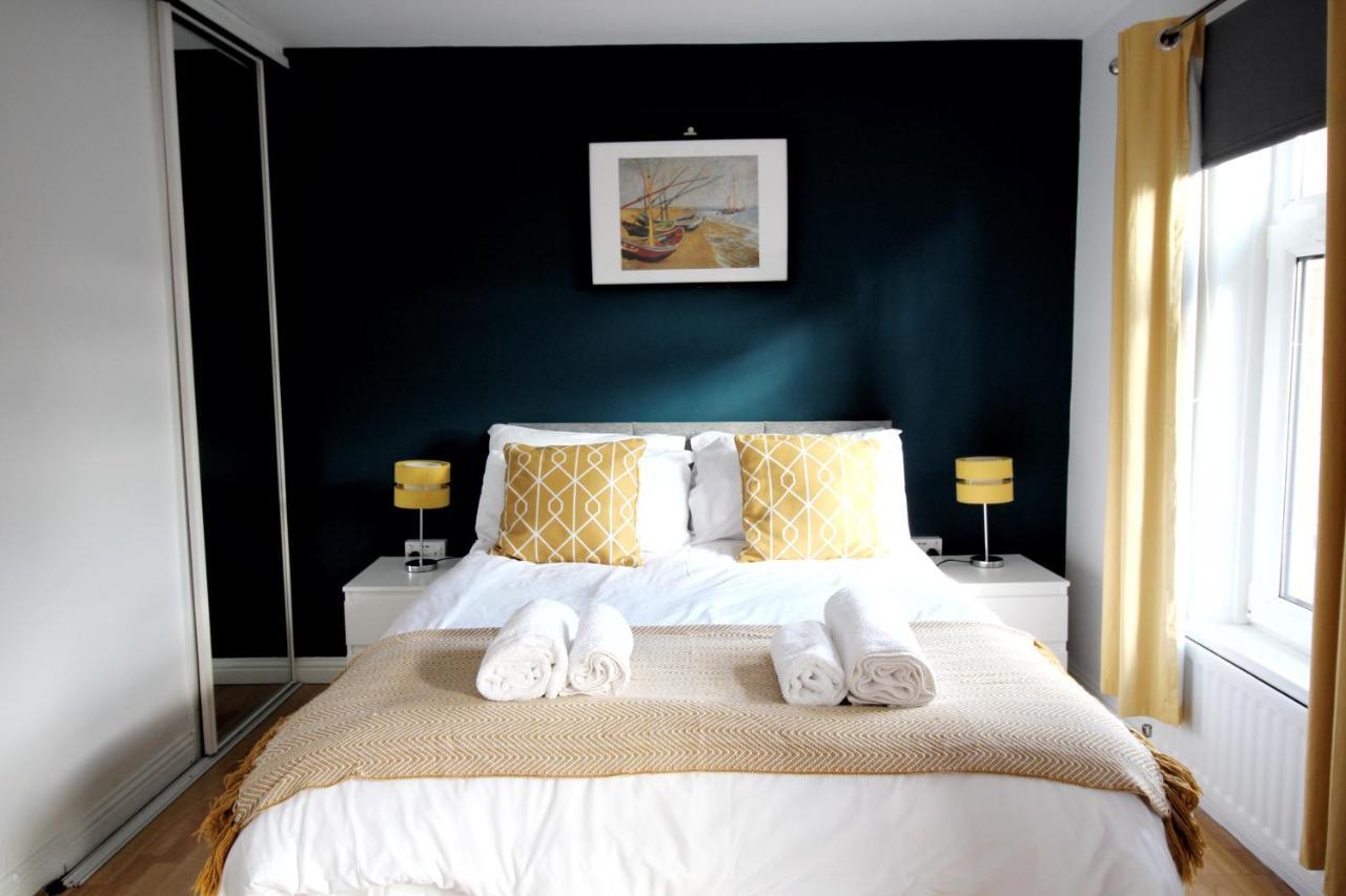 Anjore House - Modern Serviced Apartment In Belfast Esterno foto